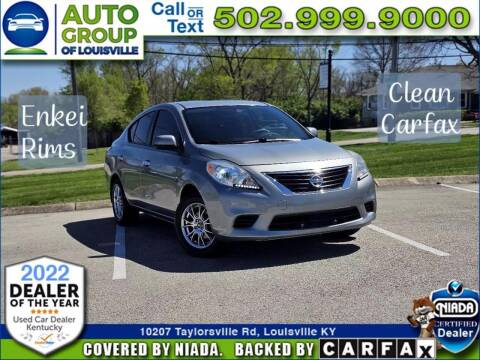 2012 Nissan Versa for sale at Auto Group of Louisville in Louisville KY