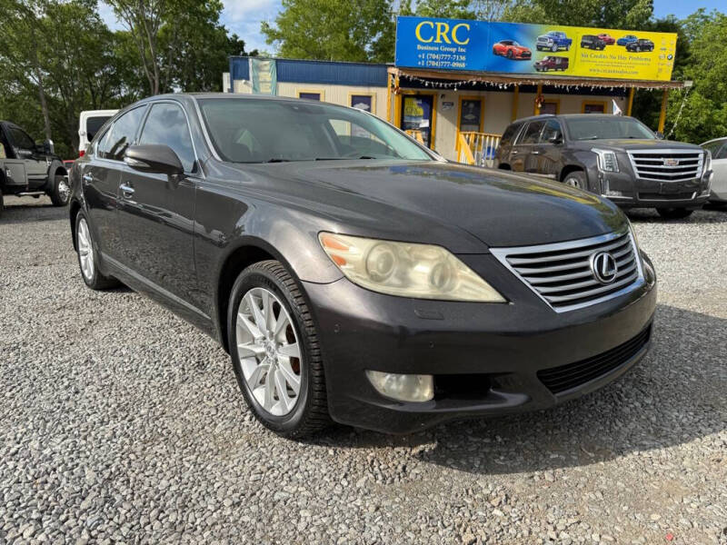 2010 Lexus LS 460
