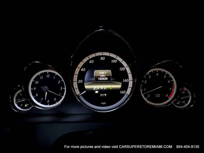 2013 Mercedes-Benz E-Class E 550