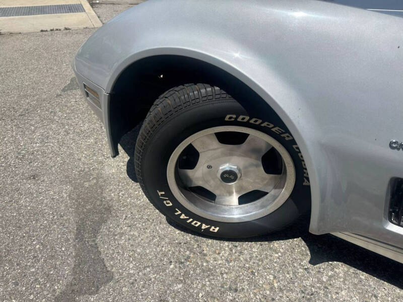 1982 Chevrolet Corvette