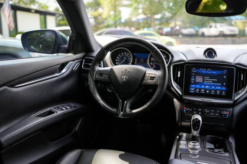 2018 Maserati Ghibli