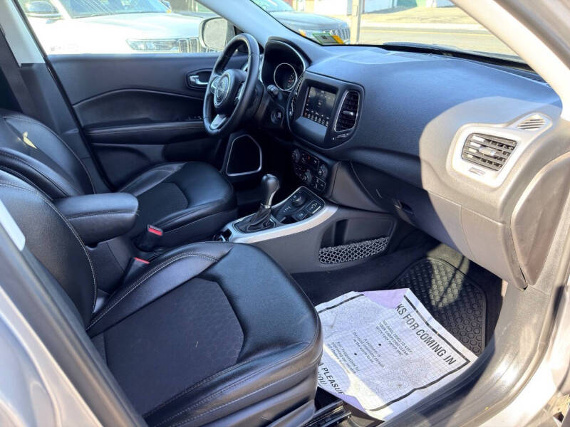 2018 Jeep Compass Latitude