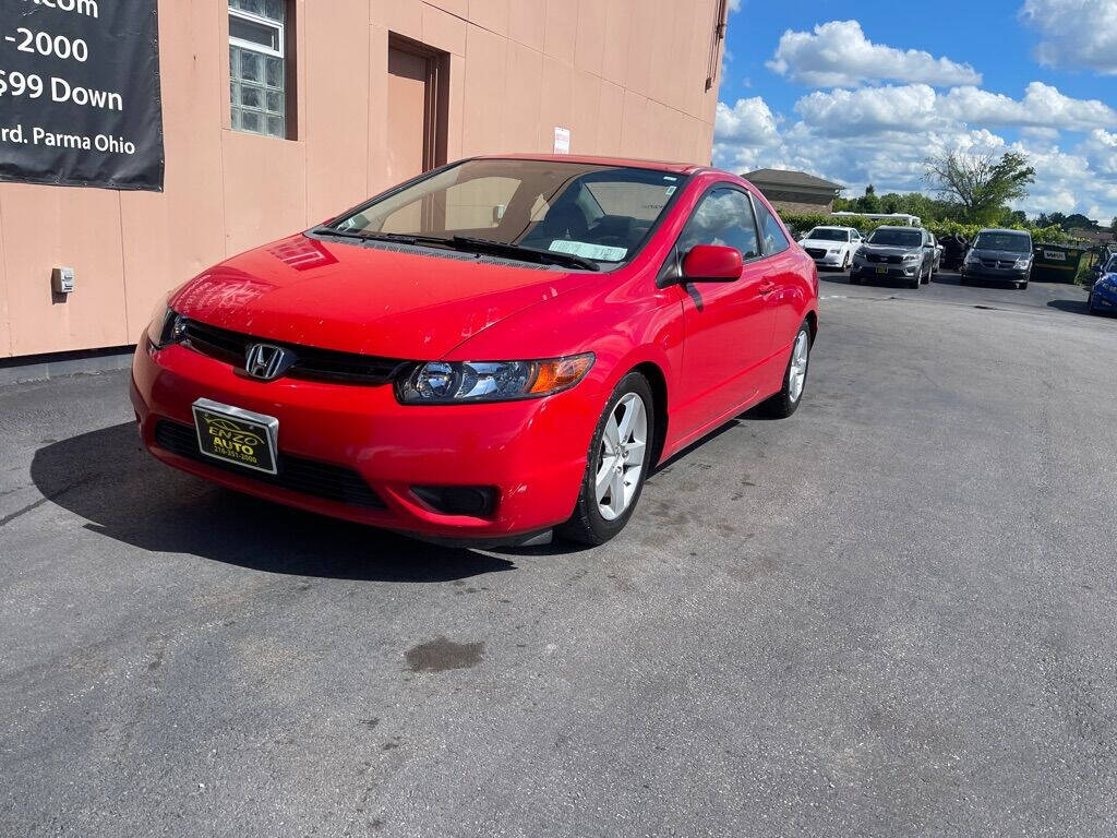 2008 Honda Civic for sale at ENZO AUTO in Parma, OH