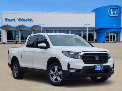 2026 Honda Ridgeline RTL