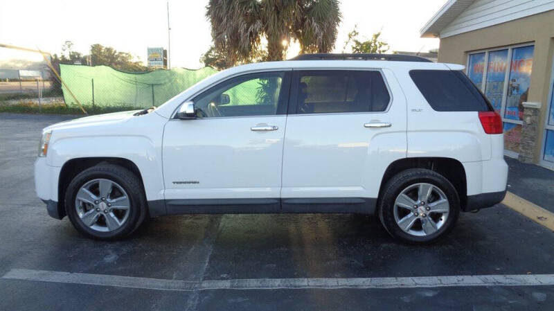2015 GMC Terrain SLT-1
