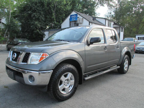 2008 Nissan Frontier for sale at Summit Auto Sales in Reno NV