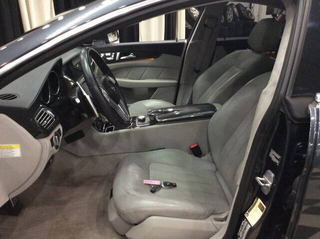 2013 Mercedes-Benz CLS CLS 550 4MATIC