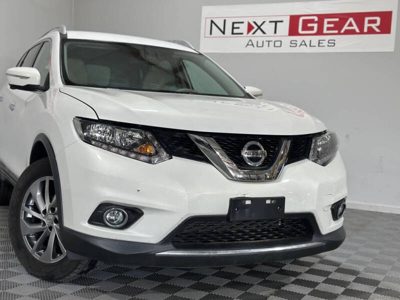 2014 Nissan Rogue S