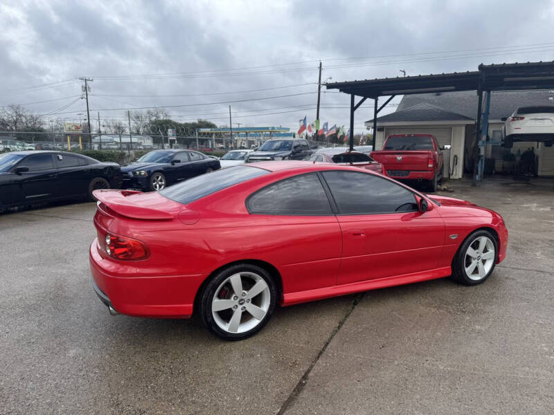 2006 Pontiac GTO