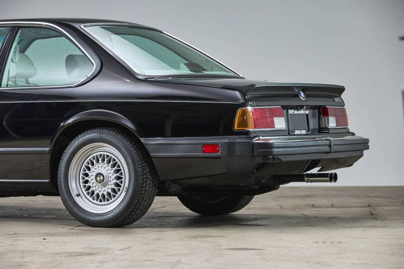 1987 BMW M6