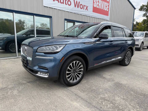 2020 Lincoln Aviator Reserve