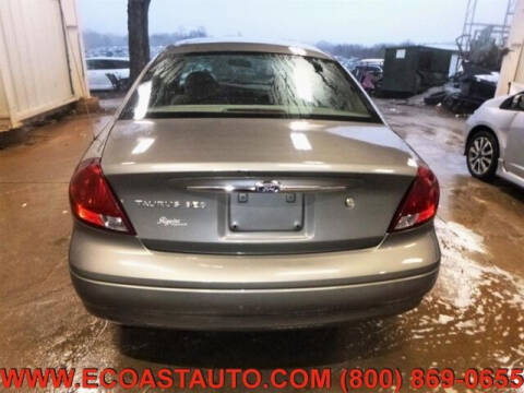 2002 Ford Taurus SES