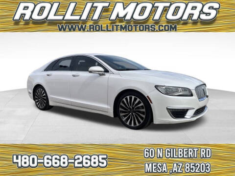 2017 Lincoln MKZ for sale at Rollit Motors in Mesa AZ