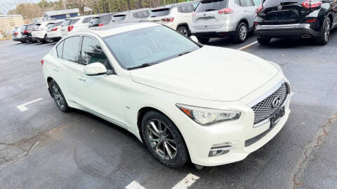 2017 Infiniti Q50 3.0T Signature Edition