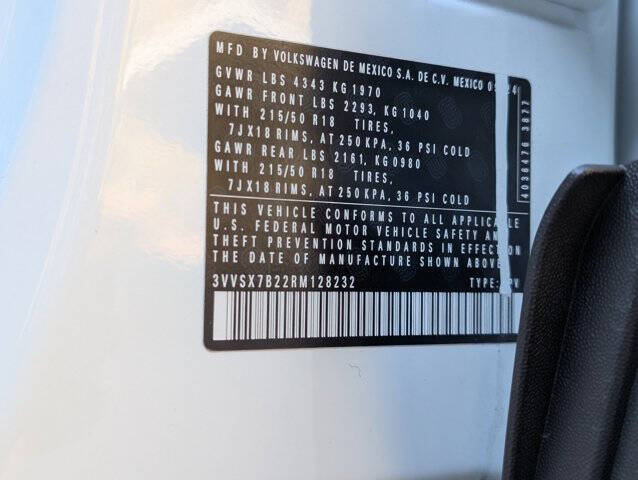 2024 Volkswagen Taos SE