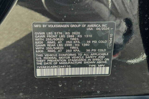 2024 Volkswagen Atlas Cross Sport SEL R-Line 4Motion