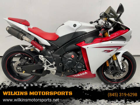 2009 Yamaha YZF-R1 for sale at WILKINS MOTORSPORTS in Brewster NY