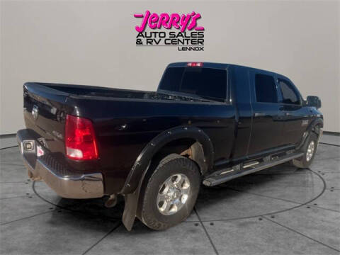 2016 RAM 2500 Big Horn