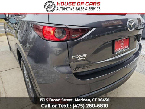 2017 Mazda CX-5 Touring