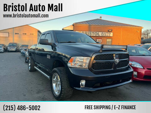 2016 RAM 1500 for sale at Bristol Auto Mall in Levittown PA