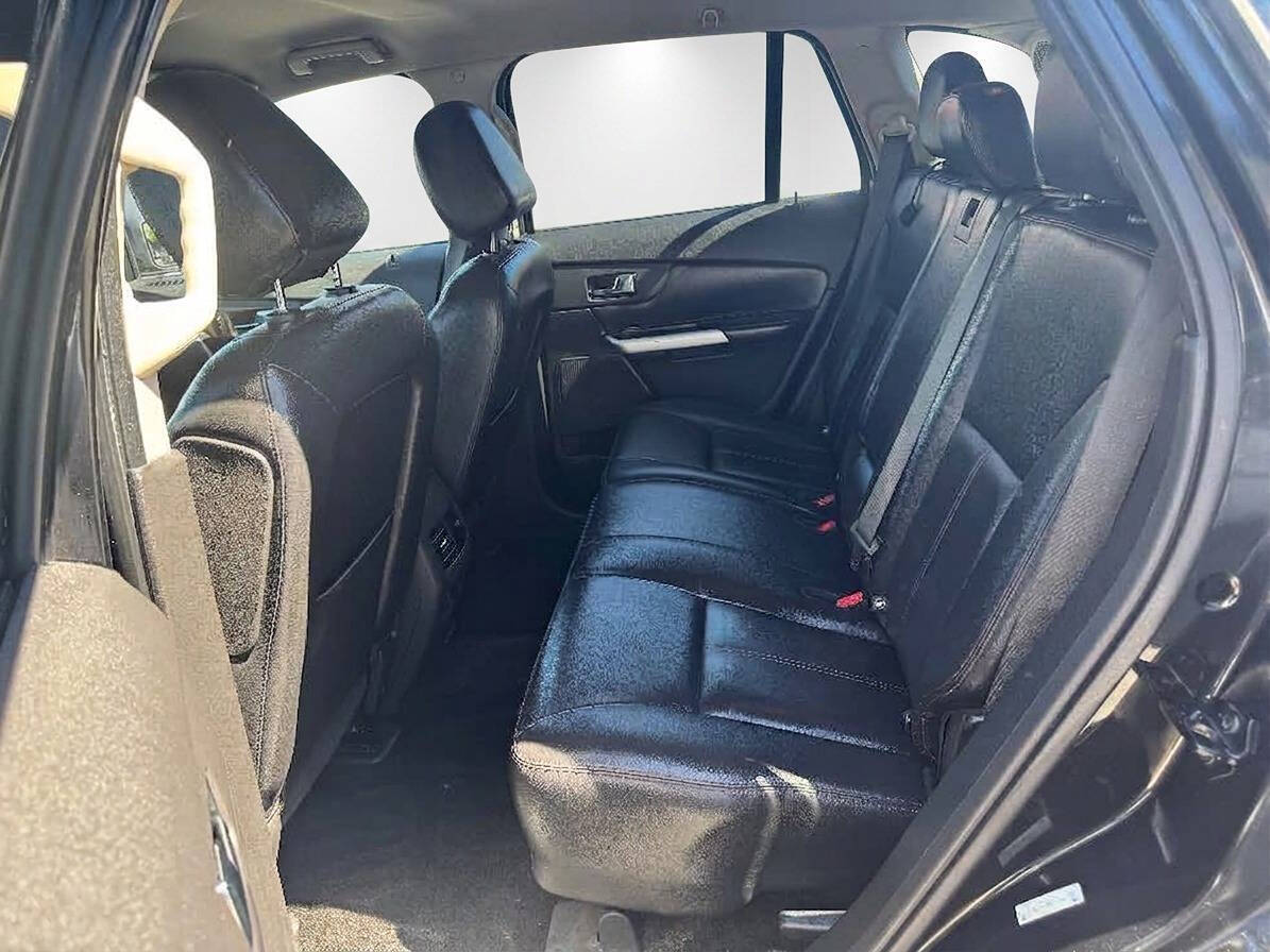 Black 2013 Ford Edge Limited AWD Limited 4dr Crossover 29