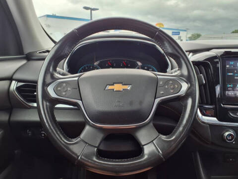 2018 Chevrolet Traverse LT Leather