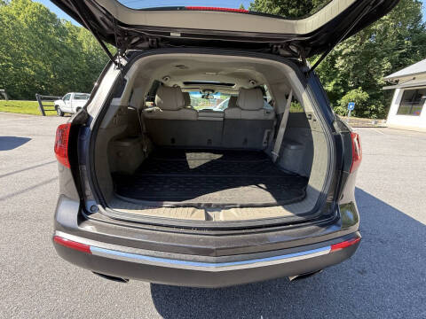 2011 Acura MDX SH-AWD w/Tech