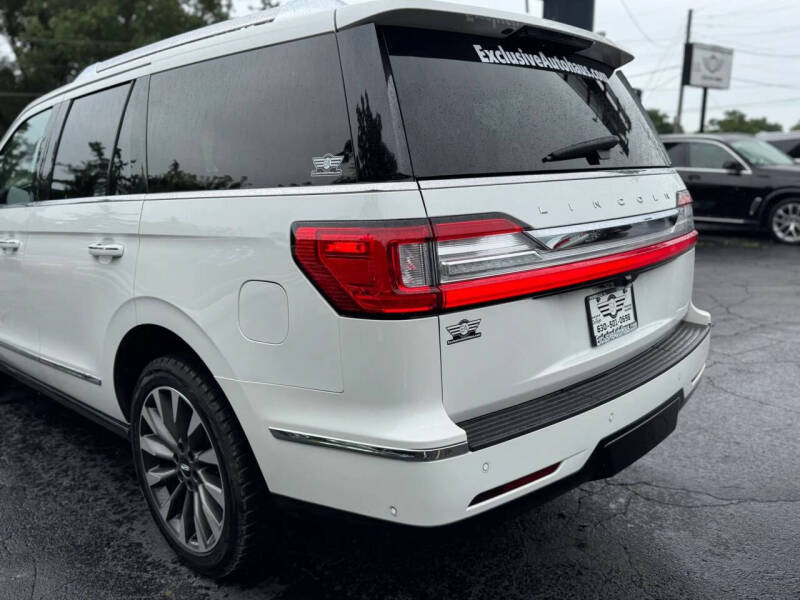 2020 Lincoln Navigator Reserve