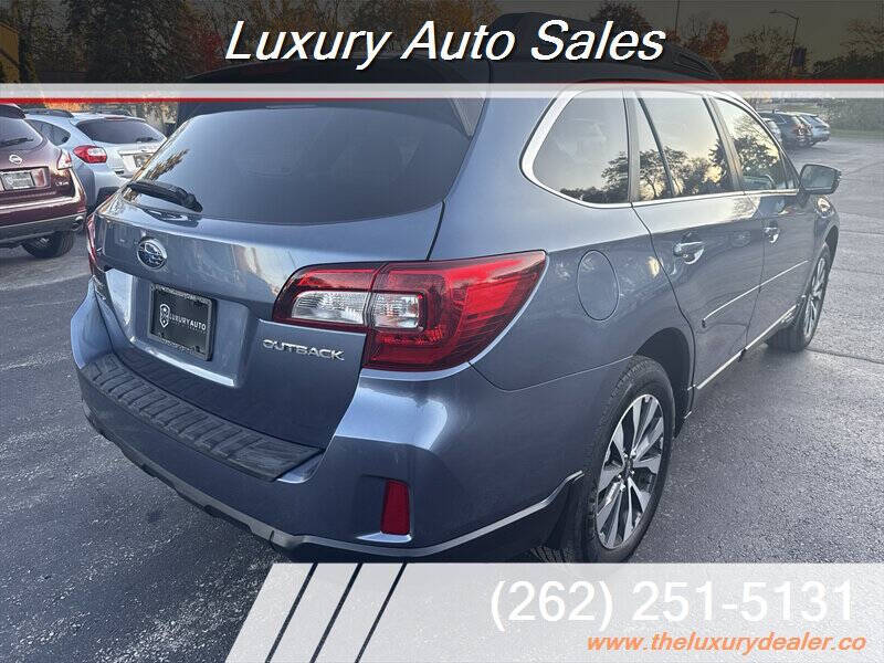 2015 Subaru Outback 2.5i Limited