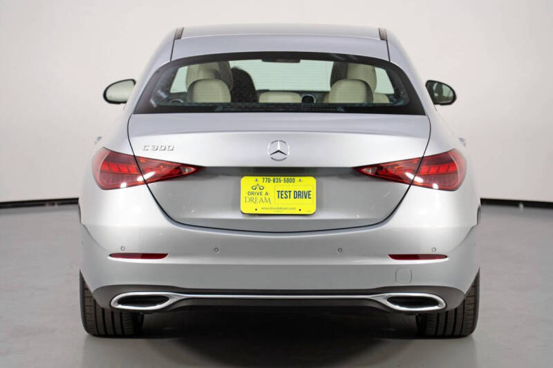 2024 Mercedes-Benz C-Class C 300