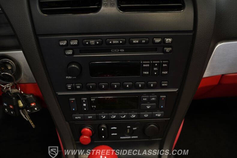 2002 Ford Thunderbird Deluxe