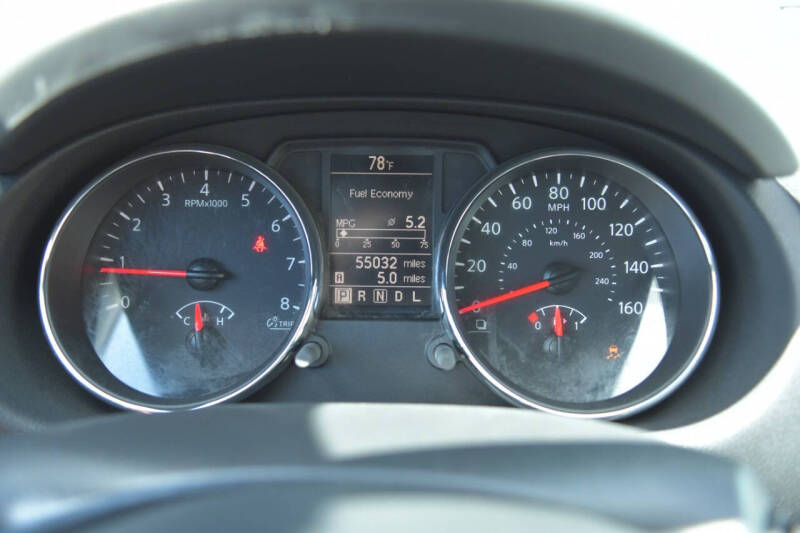 2012 Nissan Rogue SV