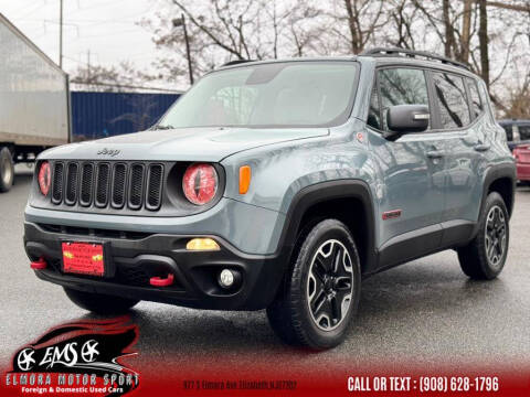 2016 Jeep Renegade for sale at Elmora Motor Sport in Elizabeth NJ