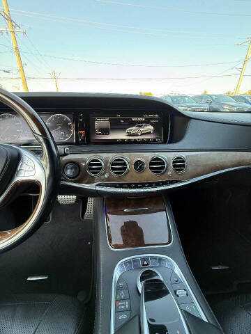 2015 Mercedes-Benz S-Class S 550 4MATIC