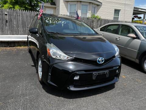 2017 Toyota Prius v for sale at KEYPORT AUTO SALES LLC in Keyport NJ