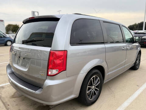 2018 Dodge Grand Caravan GT