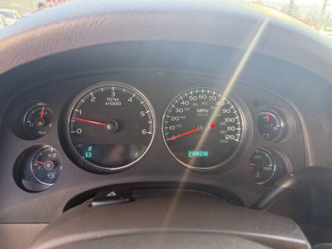 2012 Chevrolet Tahoe LTZ