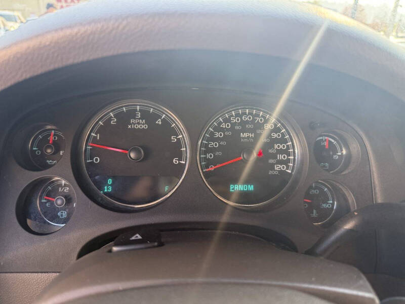 2012 Chevrolet Tahoe LTZ