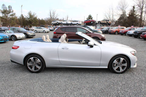 2018 Mercedes-Benz E-Class E 400 4MATIC