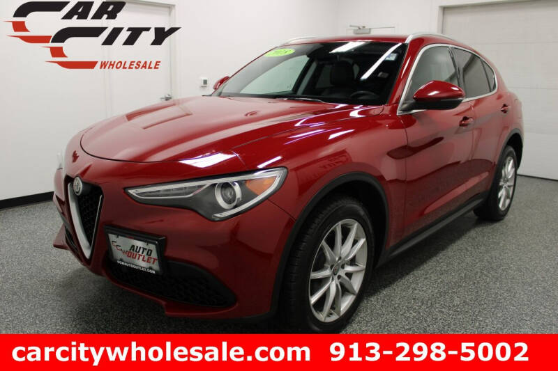2018 Alfa Romeo Stelvio Ti