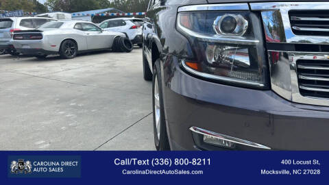 2015 Chevrolet Tahoe LTZ