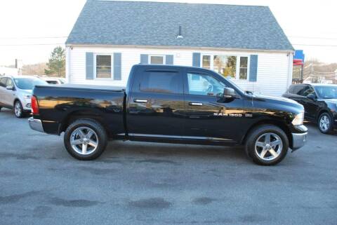 2012 RAM 1500 for sale at Auto Choice Of Peabody in Peabody MA