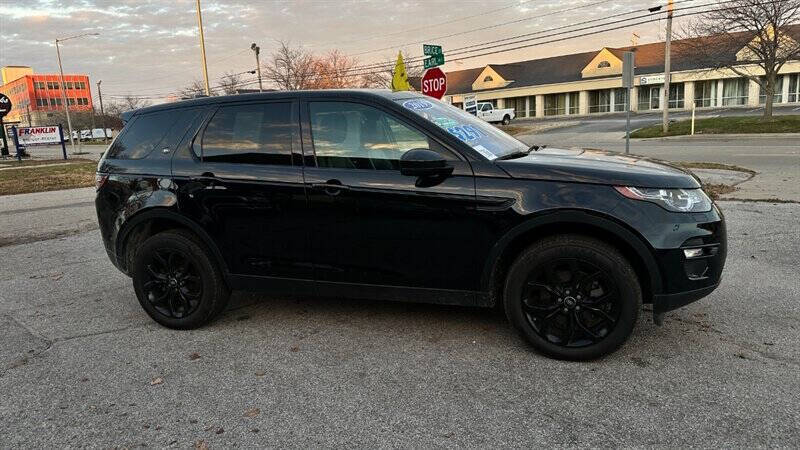 2019 Land Rover Discovery Sport HSE