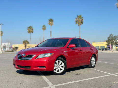 2008 Toyota Camry Hybrid for sale at BARMAN AUTO INC in Bakersfield CA