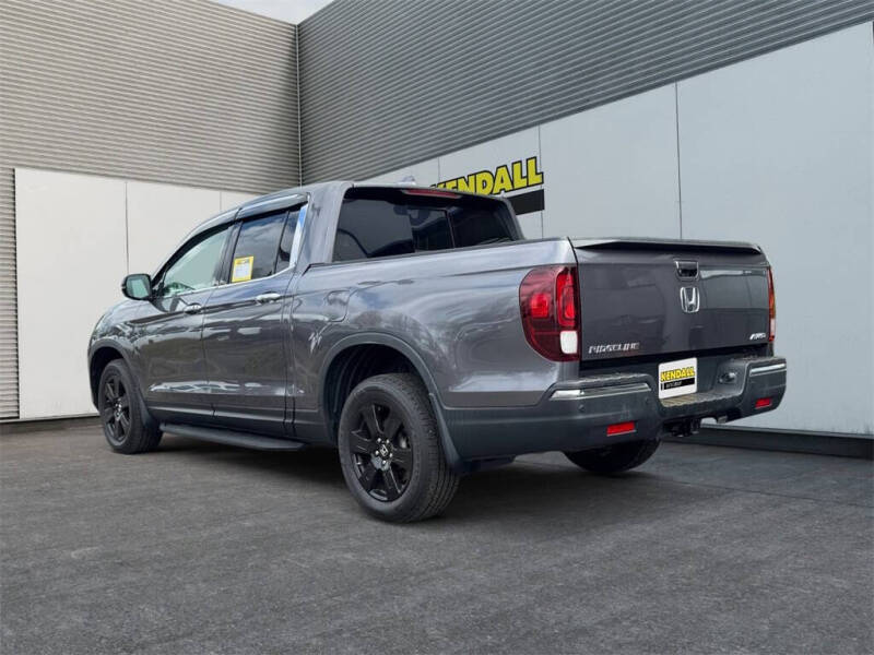 2019 Honda Ridgeline RTL-E