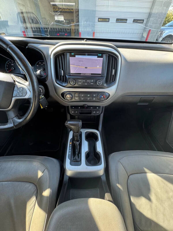 2016 Chevrolet Colorado