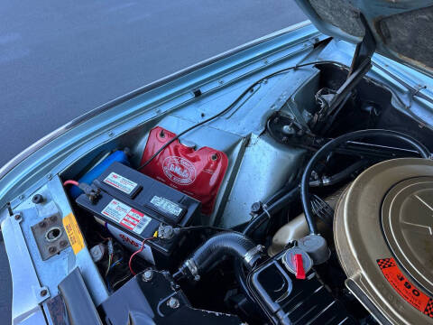 1963 Ford Thunderbird