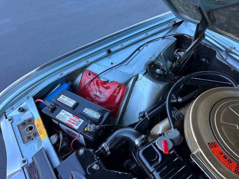 1963 Ford Thunderbird