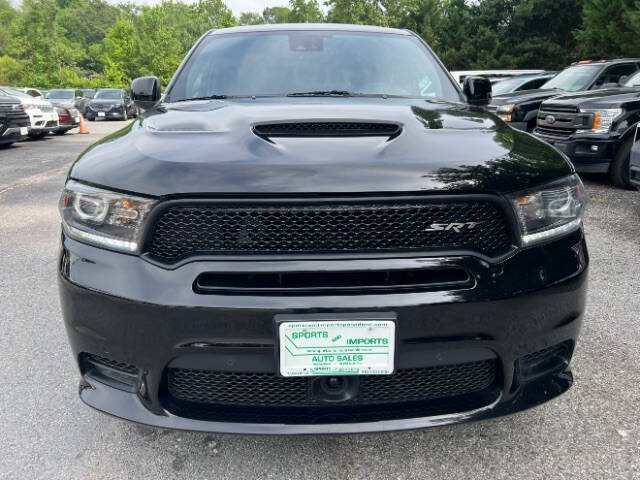 DB Black Clearcoat 2018 Dodge Durango SRT AWD SRT 4dr SUV 2