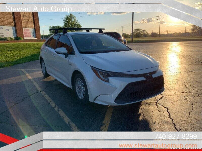 2020 Toyota Corolla Hybrid for sale at Stewart Auto Group in Pataskala, OH